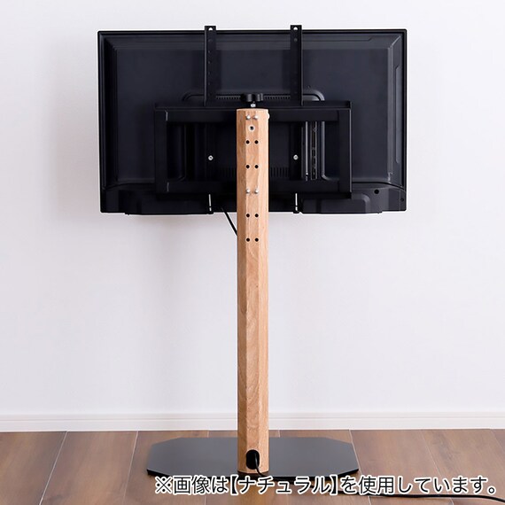 首振り壁寄せテレビスタンド (ロータイプ OTG WAL) 4枚目画像