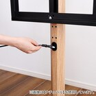 首振り壁寄せテレビスタンド (ロータイプ OTG WAL) 6枚目画像