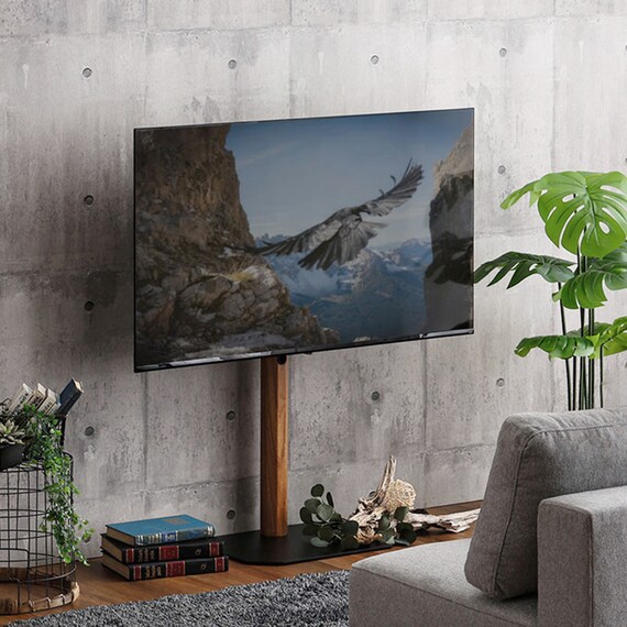 首振り壁寄せテレビスタンド (ロータイプ OTG WAL) 11枚目画像