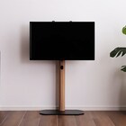 首振り壁寄せテレビスタンド (ロータイプ OTG WAL) 12枚目画像
