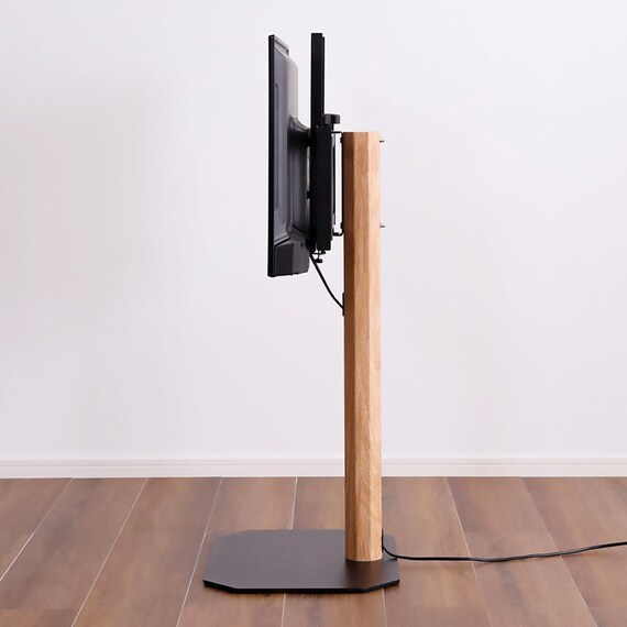 首振り壁寄せテレビスタンド (ロータイプ OTG NA) 3枚目画像