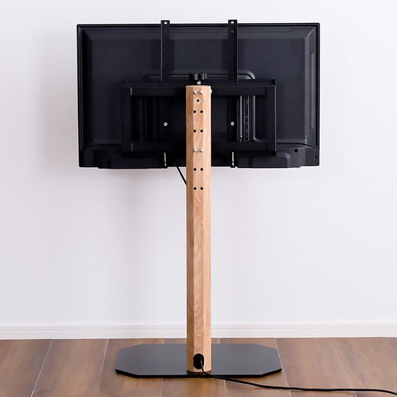 首振り壁寄せテレビスタンド (ロータイプ OTG NA) 4枚目画像