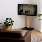 首振り壁寄せテレビスタンド (ロータイプ OTG NA) 17枚目画像