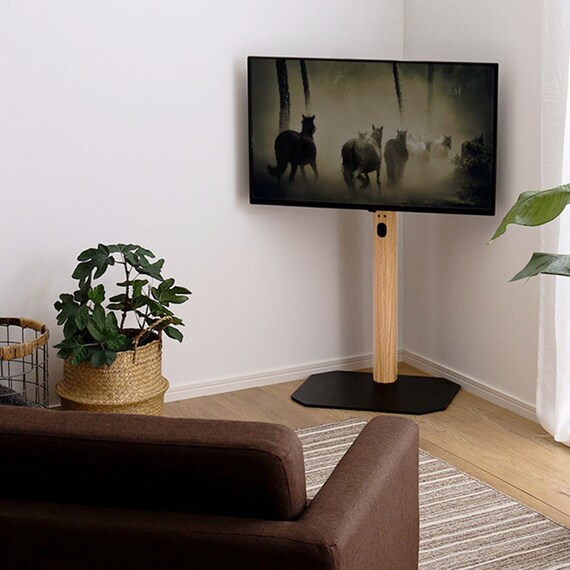 首振り壁寄せテレビスタンド (ロータイプ OTG NA) 17枚目画像