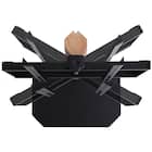 首振り壁寄せテレビスタンド (ロータイプ OTG NA) 25枚目画像