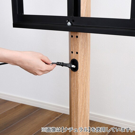 首振り壁寄せテレビスタンド (ハイタイプ OTG WAL) 6枚目画像