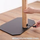 首振り壁寄せテレビスタンド (ハイタイプ OTG WAL) 8枚目画像