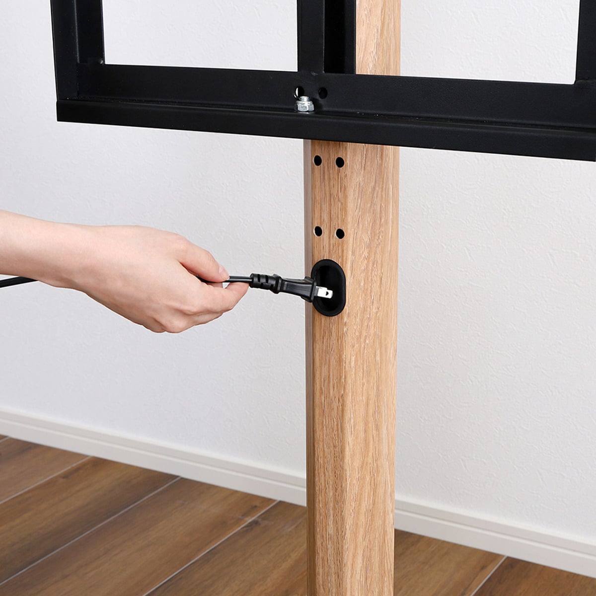 首振り壁寄せテレビスタンド (ハイタイプ OTG NA) | ニトリネット