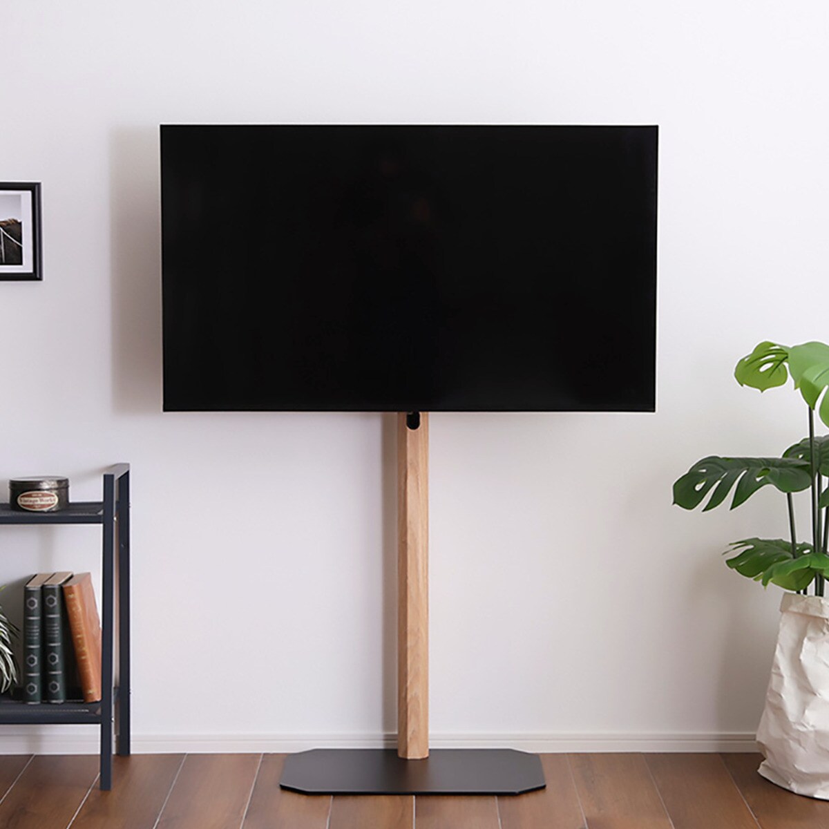 首振り壁寄せテレビスタンド (ハイタイプ OTG NA) | ニトリネット