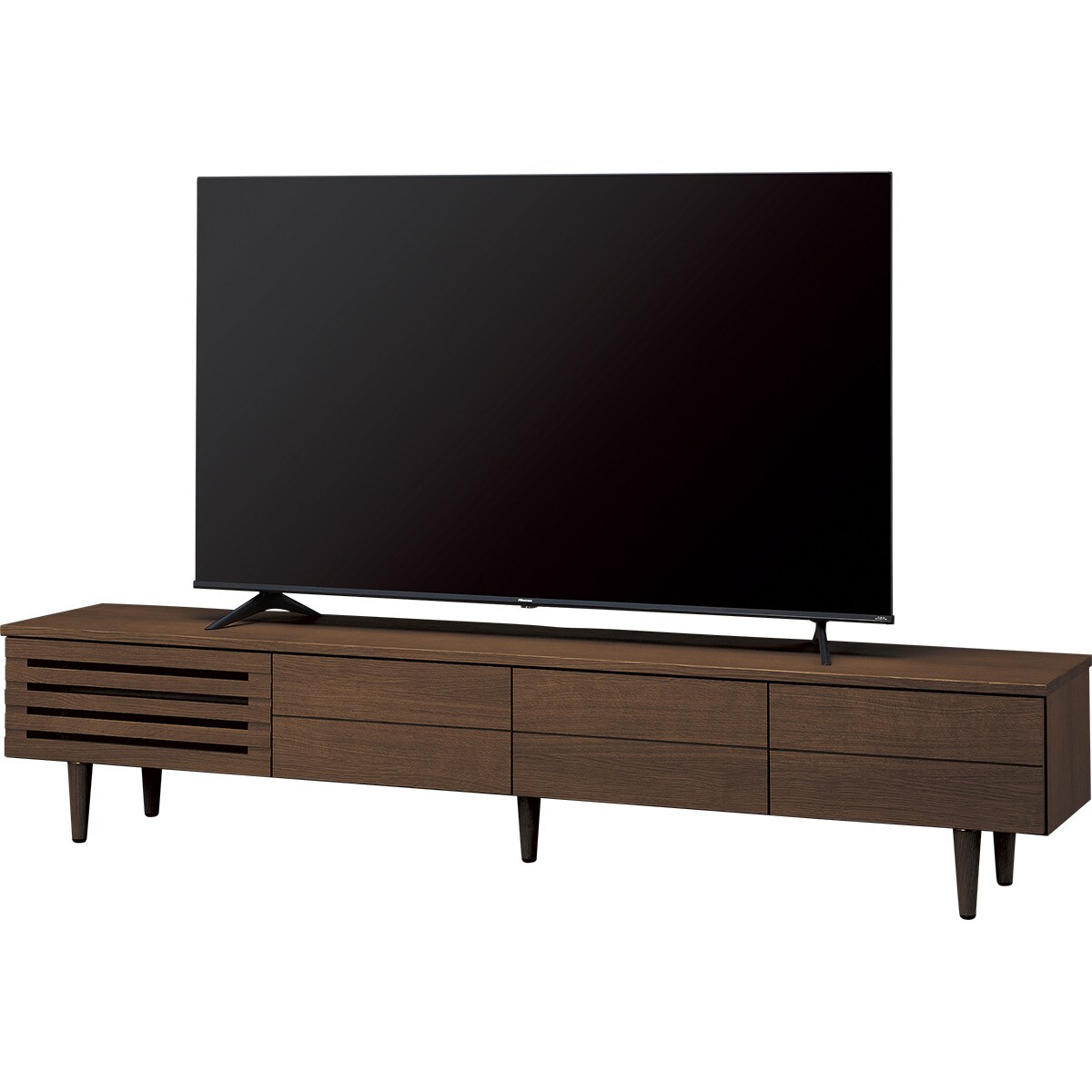 ローボード(LI02 210 MBR) | ニトリネット【公式】 家具・インテリア通販