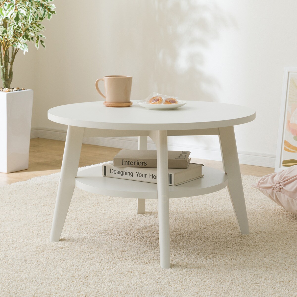☆mint⭐︎　ニトリ ローテーブル 正方形 80cm x 80cm ローテーブル・座卓 幅80 | ニトリネット【公式】 家具