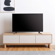 ツートンカラーテレビボード (幅150cm)