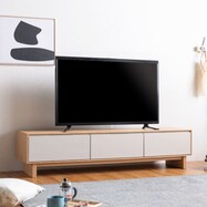 ツートンカラーテレビボード