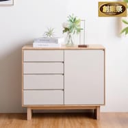 ツートンカラーサイドボード【期間限定価格:11/28~1/5まで】