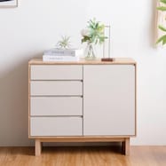 ツートンカラーサイドボード