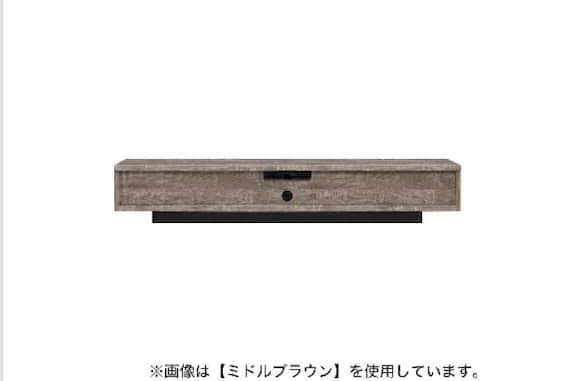 ローボード KK02 180 LGY 3枚目画像