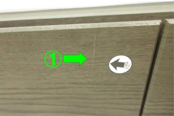 ローボード KK02 180 LGY 11枚目画像