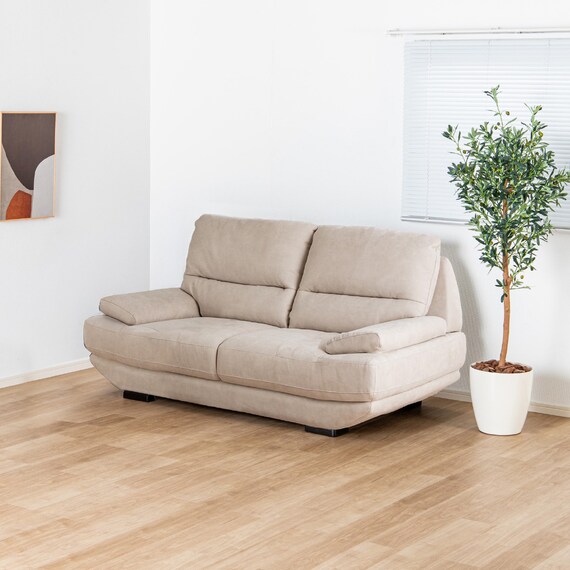 ワイド2人掛けソファ(ロジャー IV)【島忠ホームズ商品】 1枚目画像