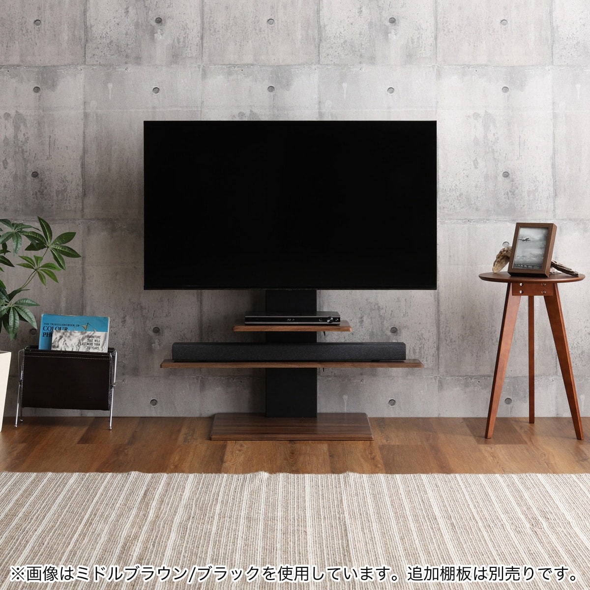 ニトリ 壁寄せテレビスタンド トエルL TVスタンド ロータイプ 壁寄せTVスタンド(トエルN ロータイプ WH) | ニトリネット【公式