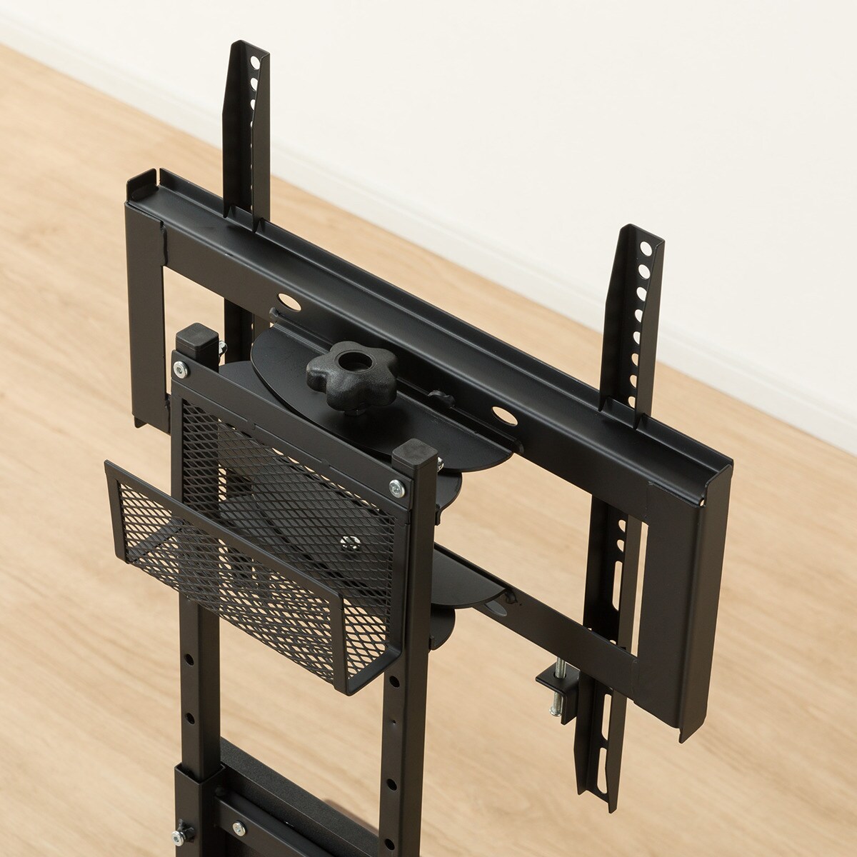 壁寄せTVスタンド(トエルN ハイタイプ MBR) | ニトリネット【公式