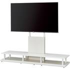 壁寄せテレビスタンド(HT02 N WW) 1枚目画像