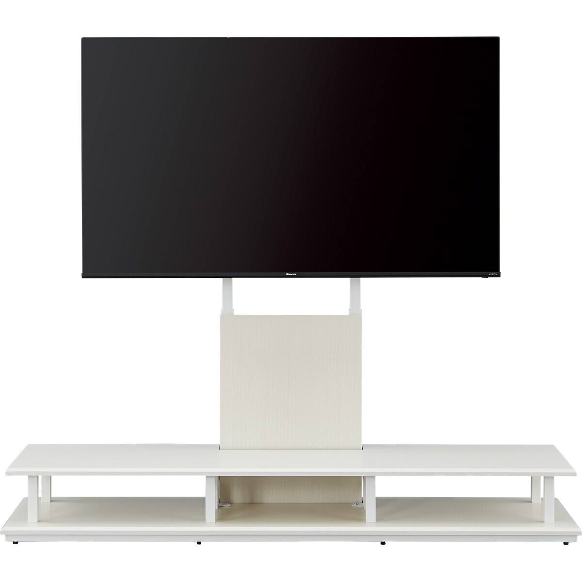 ニトリ　壁寄せテレビスタンド 壁寄せテレビスタンド(LH02 N WH) | ニトリネット【公式】 家具