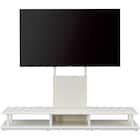 壁寄せテレビスタンド(HT02 N WW) 2枚目画像