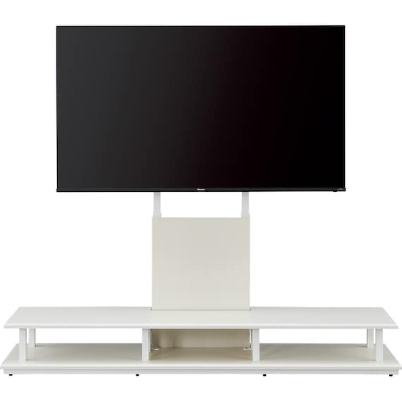 壁寄せテレビスタンド(HT02 N WW) 2枚目画像