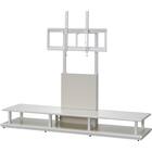 壁寄せテレビスタンド(HT02 N WW) 3枚目画像