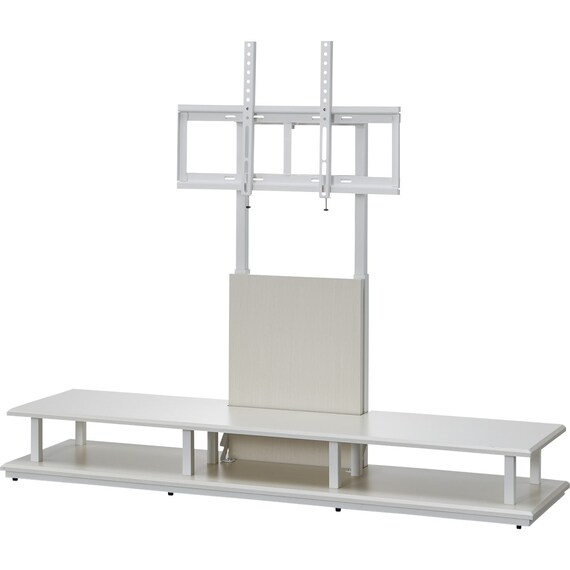 壁寄せテレビスタンド(HT02 N WW) 3枚目画像