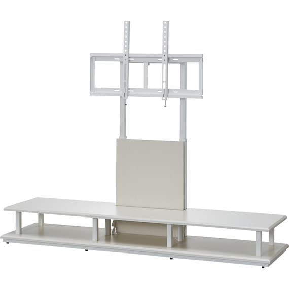 壁寄せテレビスタンド(HT02 N WW) 3枚目画像