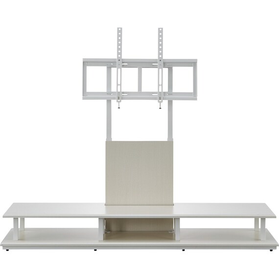 壁寄せテレビスタンド(HT02 N WW) 4枚目画像