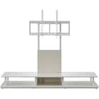 壁寄せテレビスタンド(HT02 N WW) 4枚目画像