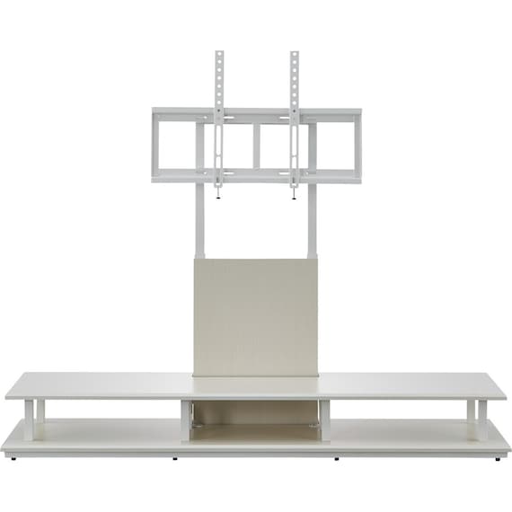 壁寄せテレビスタンド(HT02 N WW) 4枚目画像