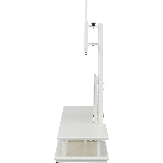 壁寄せテレビスタンド(HT02 N WW) 5枚目画像