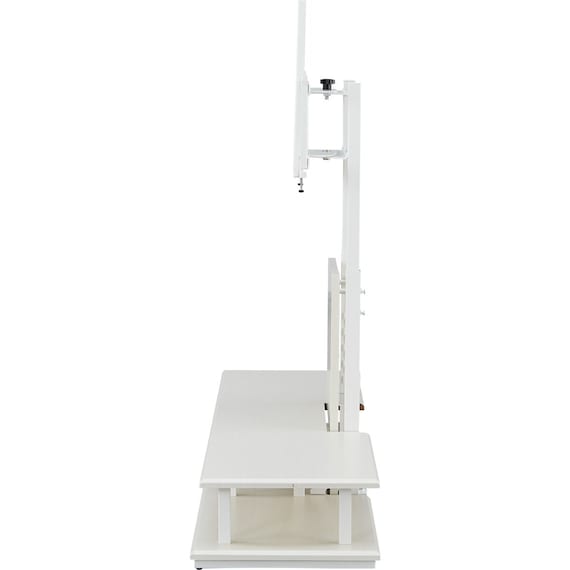 壁寄せテレビスタンド(HT02 N WW) 5枚目画像