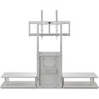 壁寄せテレビスタンド(HT02 N WW) 6枚目画像