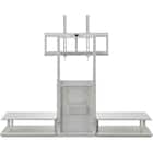 壁寄せテレビスタンド(HT02 N WW) 6枚目画像