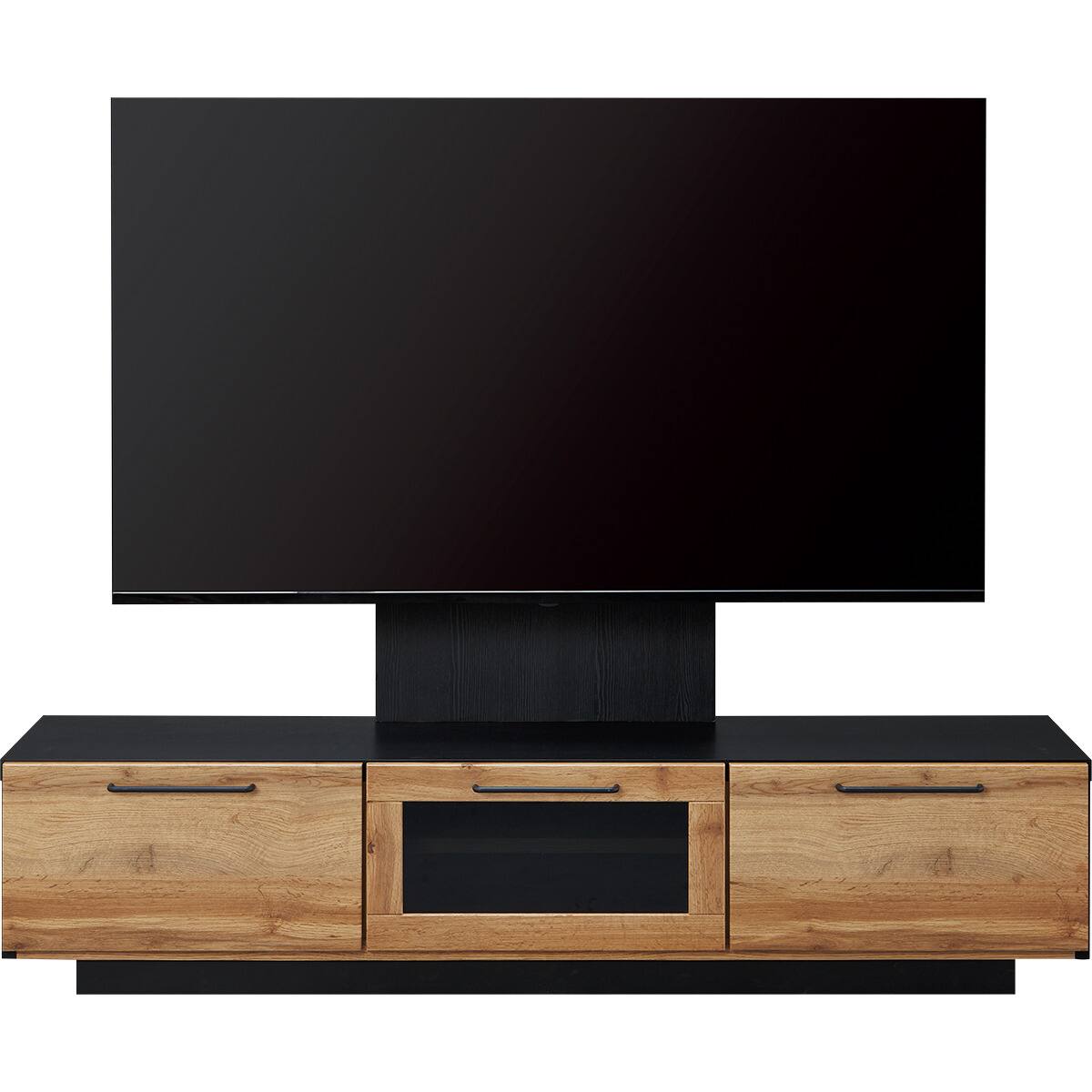AQUOSインターネット接続テレビ　テレビボードセット テレビボード + TV固定ボードセット (IM301 150 LBR/MX50N BK