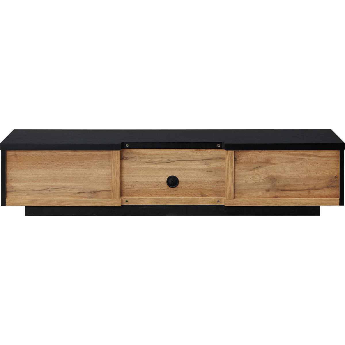 テレビボード + TV固定ボードセット (IM301 150 LBR/MX50N BK