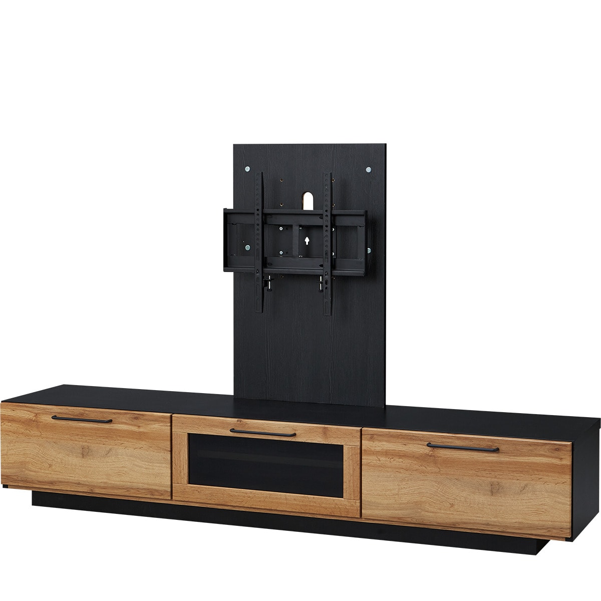 テレビボード＋TV固定ボードセット(IM301 180 LBR/MX50N BK) | ニトリ