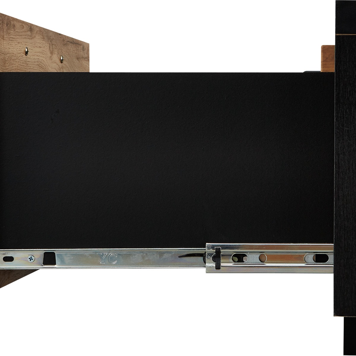 テレビボード＋TV固定ボードセット(IM301 180 LBR/MX50N BK