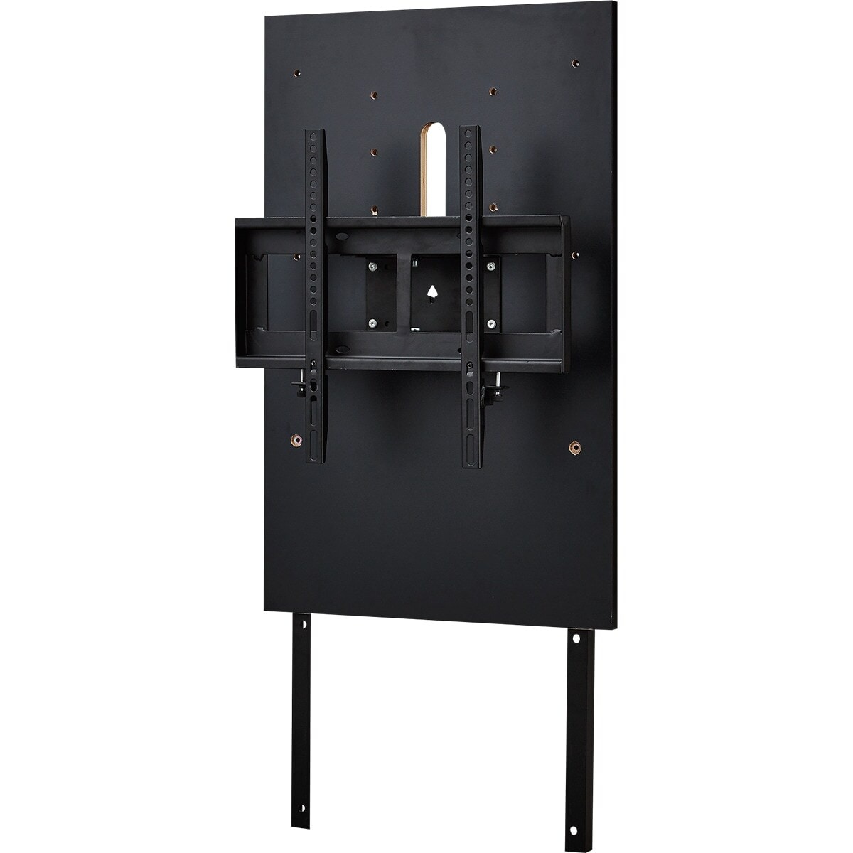 テレビボード＋TV固定ボードセット(IM301 180 LBR/MX50N BK) | ニトリ