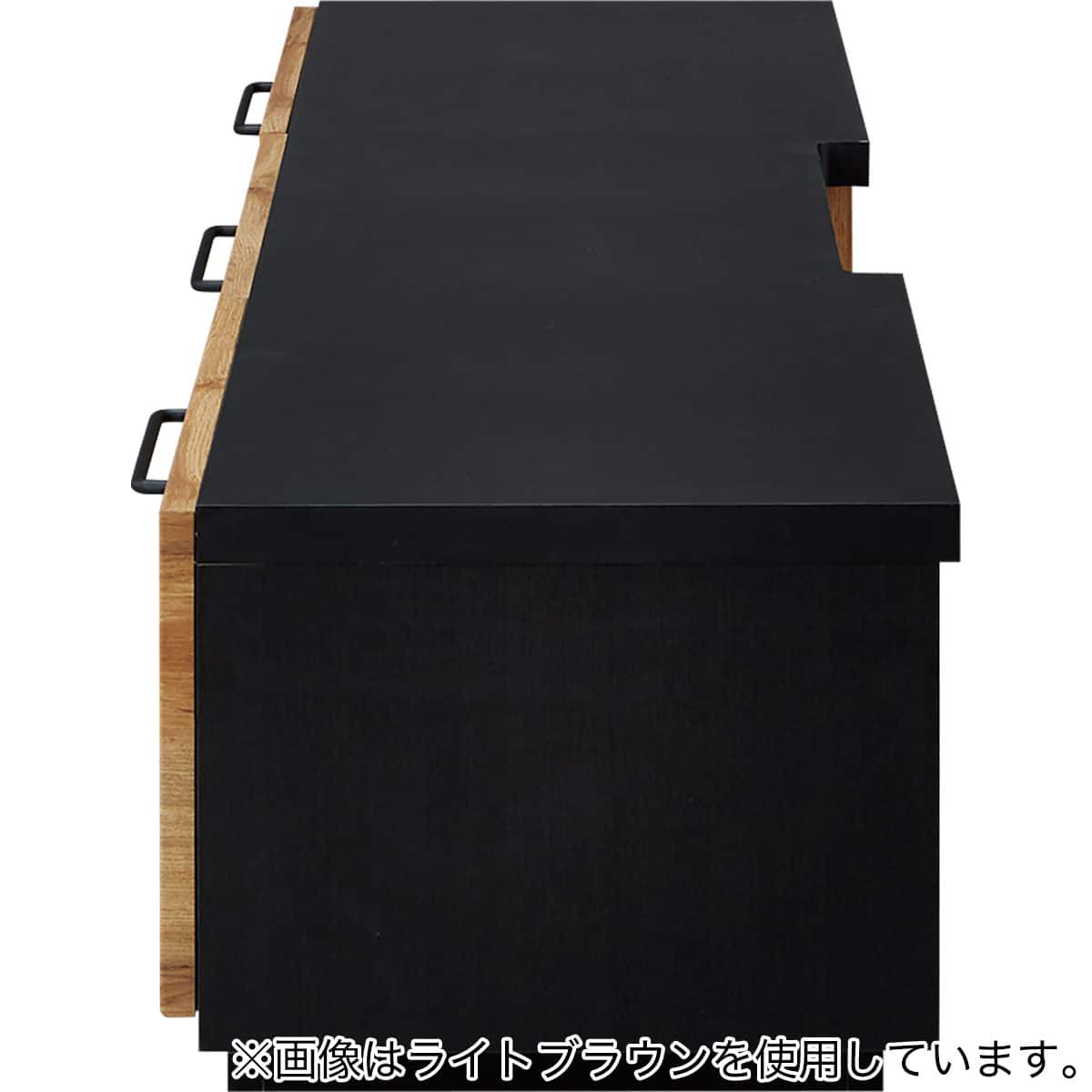 テレビボード + TV固定ボードセット (IM301 180 MBR/MX50N BK