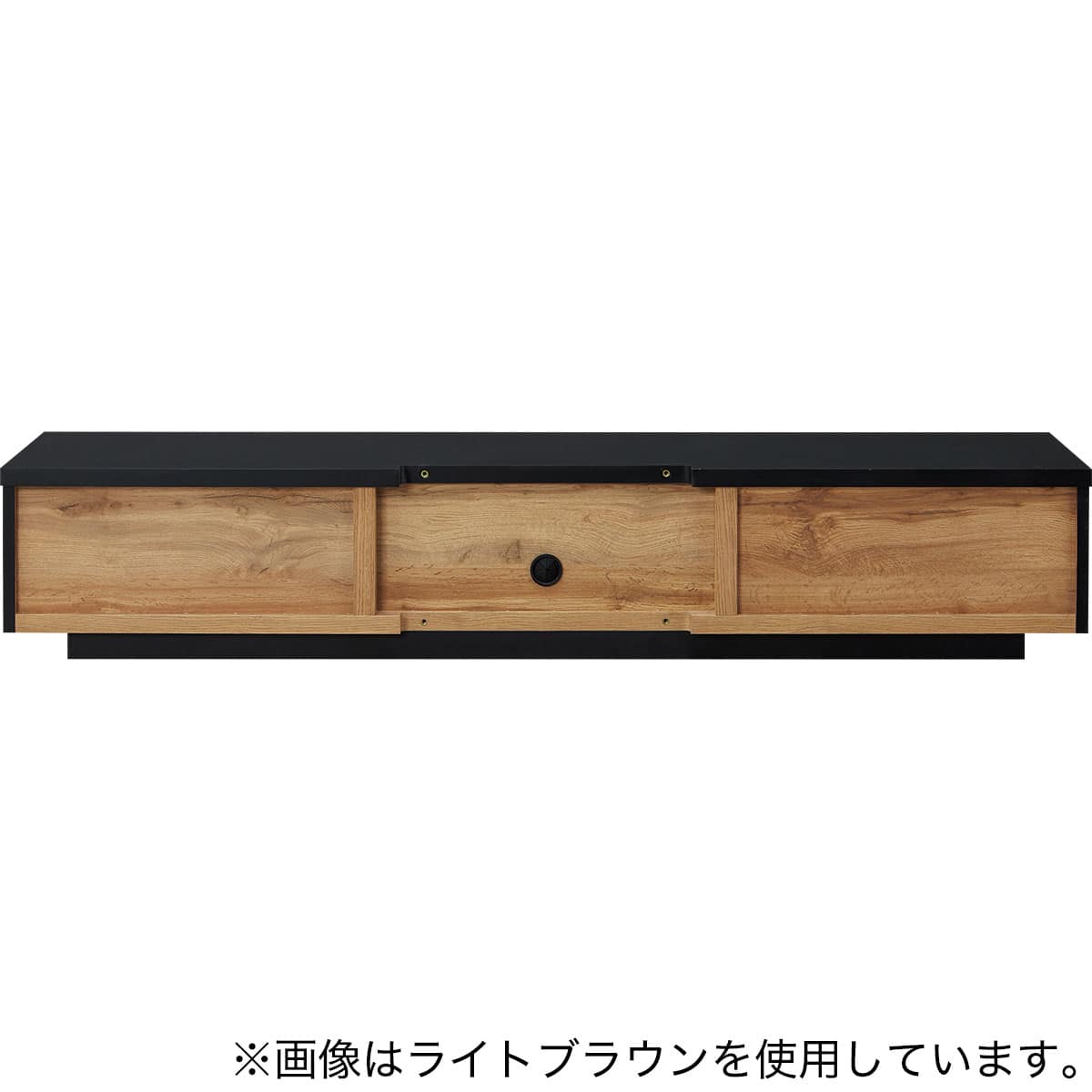 テレビボード + TV固定ボードセット (IM301 180 MBR/MX50N BK