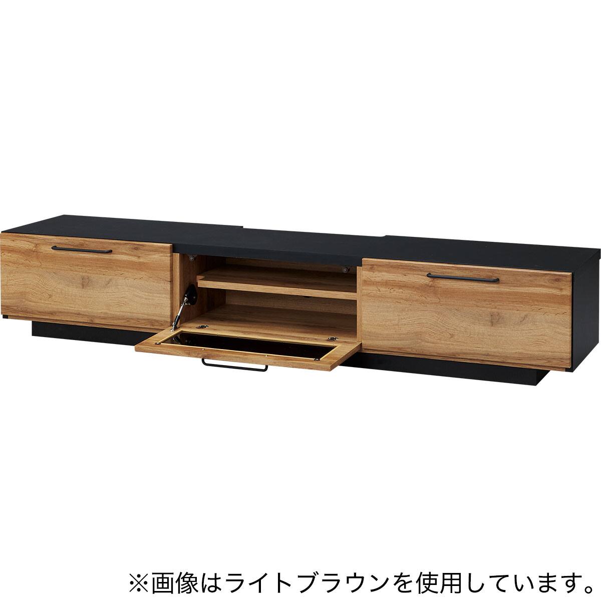テレビボード + TV固定ボードセット (IM301 180 MBR/MX50N BK