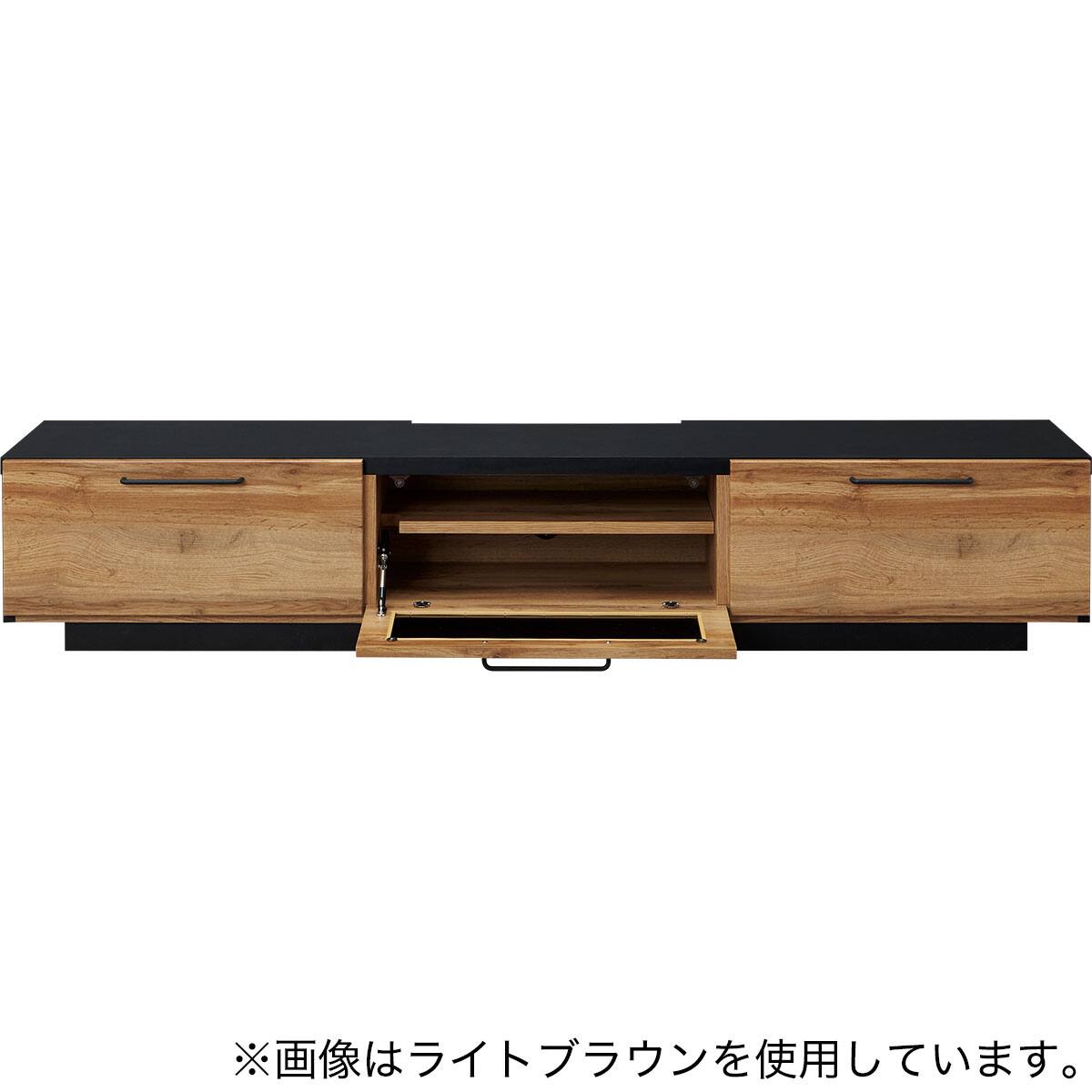 テレビボード + TV固定ボードセット (IM301 180 MBR/MX50N BK