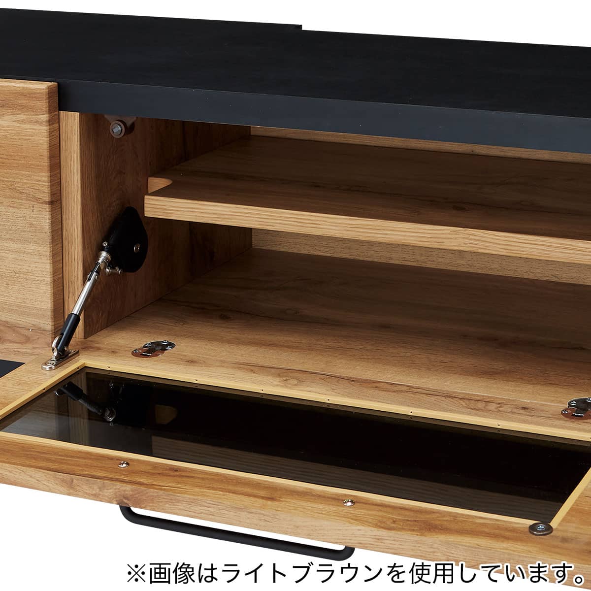 テレビボード + TV固定ボードセット (IM301 180 MBR/MX50N BK