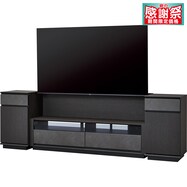 【選べるバックボード】ローボード＋キャビネットセット(セーラル3 150)