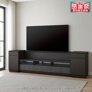 【選べるバックボード】ローボード＋キャビネットセット(セーラル3 180)